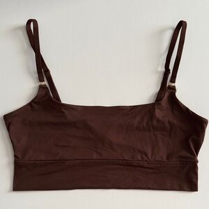 Victoria's Secret Chocolate Brown Top